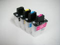 Refillable ink cartridge for BROTHER printer 1