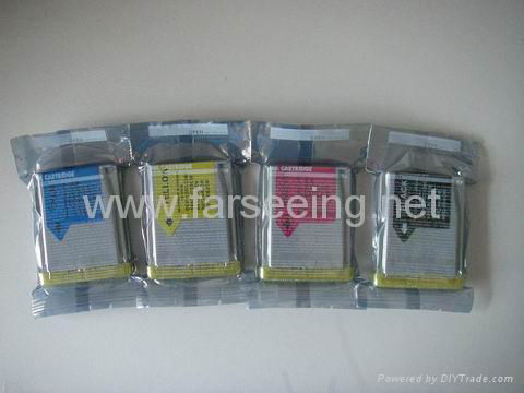 Refillable ink cartridge for BROTHER printer 4