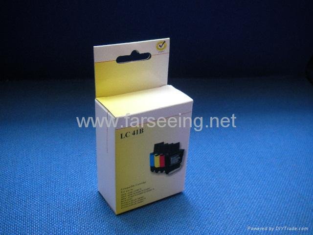 Refillable ink cartridge for BROTHER printer 5