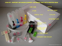 CIS KIT (KIT FOR CONTINUOUS INK SUPPLYING SYSTEM) 