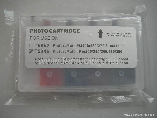 T5846 REFILLABLE INKCARTRIDGE WITH ARC