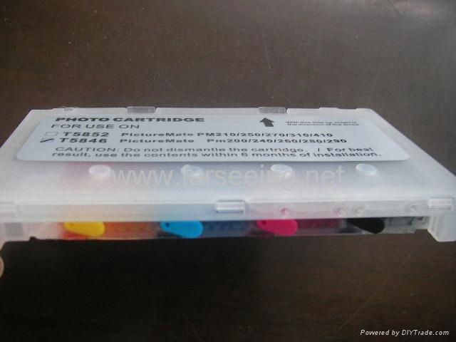 T5846 REFILLABLE INKCARTRIDGE WITH ARC 3