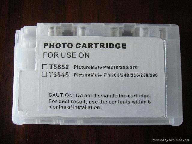 T5846 REFILLABLE INKCARTRIDGE WITH ARC 4