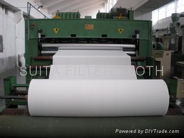 polyester needle felt filter cloth