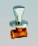 Brass stop valve ssf-40110