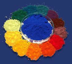  pigment orange 13,34 pigment blue15:0,15:3 and pigment green 7.