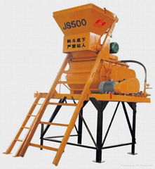 JS500 concrete mixer