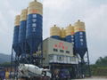 HZS150 concrete mixing plant