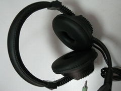 Language lab headset