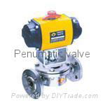 Penumatic valve