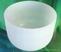 Frosted Crystal Singing Bowl