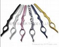 6 colors Hair Razors