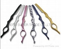 6 colors Hair Razors 