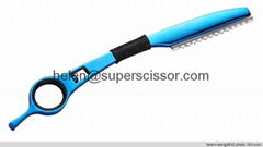 Swivel Ring Hair Razor in Blue