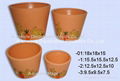 Terracotta flower pot (sc-5909)