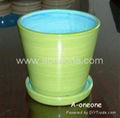 Ceramic flower pot (sc-0026) 1