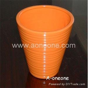 Ceramic flower pot (sc-0020)