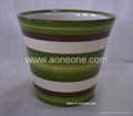 Ceramic flower pot (sc-2057)