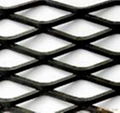 Expanded plate mesh