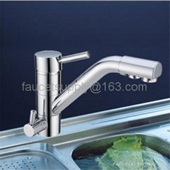 RO 3 Ways of Kitchen Faucet