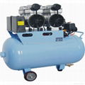 Air compressor noiseless