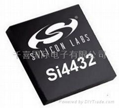 SI4432 SILICON大功率双向收发芯片