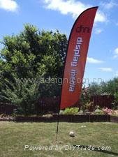 Flying Banner & Feather banner Stand 