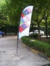 Flying Banner & Feather banner Stand  2