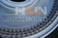 Truck tyre mould