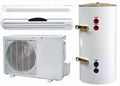 air conditioner and water heater