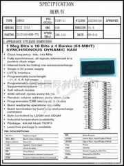 IC42S16400F-7TL