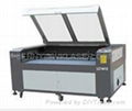  Dual head laser cutting machine