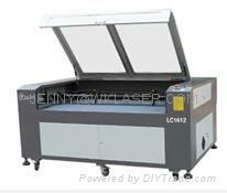  Dual head laser cutting machine