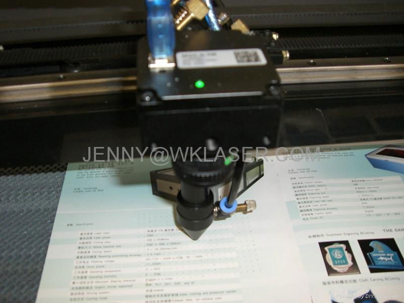 CCD laser cutting machine logo cutter 4