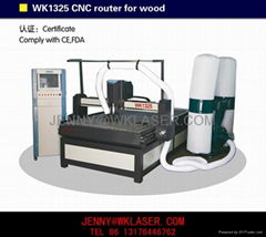 CNC woodworking router(option GC spindle)