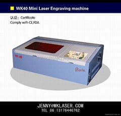 mini stamp laser engraver wk40 from