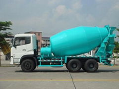 concrete mixer truck