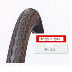 tricycle tyre