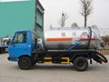 sewage suction truck