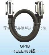 GPIB   IEEE-488 线 3