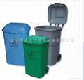 大容量户外垃圾桶 物业小区垃圾桶