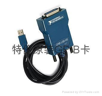 美國NI原裝GPIB-USB-HS