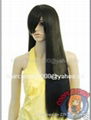 Kanekalon wigs-100%synthetic wigs