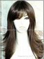 Kanekalon wigs-100%synthetic wigs 2