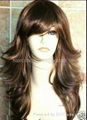 Kanekalon wigs-100%synthetic wigs 3