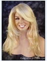 Kanekalon wigs-100%synthetic wigs 5