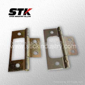 Steel Hinge with Zinc Plating Finish