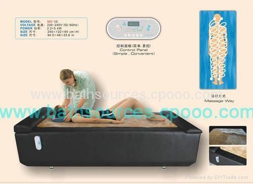 hydro massage bed