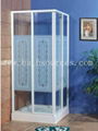 Never explode of plexiglass door acrylic shower panel shower Enclosure 1