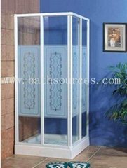 Never explode of plexiglass door acrylic shower panel shower Enclosure